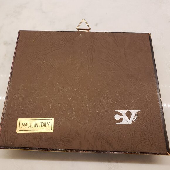 Vintage Art Decor CV Italy, Italy Streets, Made in Italy, Signed - Picture 6 of 8